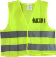 Светлоотразителна жилетка за възрастни, Жълта, Размер 2XL /40015202/