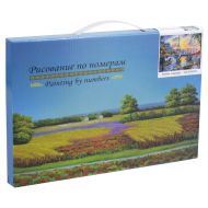 Комплект за рисуване по номера с платно 30х20 см, Модел 36 /27017136/