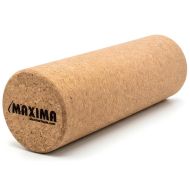 Коркова фитнес ролка, фоумролер MAXIMA, 30 x Ф10 см /300003/