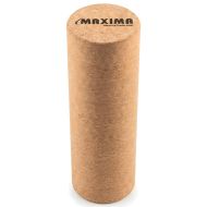 Коркова фитнес ролка, фоумролер MAXIMA, 30 x Ф10 см /300003/
