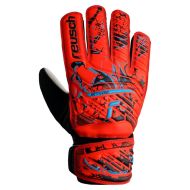 Goalkeeper gloves REUSCH ATTRAKT STARTER SOLID, negative cut, size 9.5 /40058002/