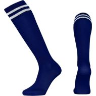 Football socks (knee socks) MAXIMA, men’s, size 38-44, Dark Blue /42060705/