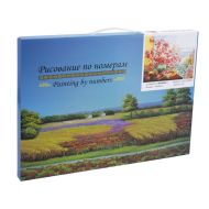 Комплект за рисуване по номера с платно 40х30 см, Модел 35 /27014435/