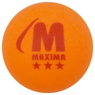 Tопче за тенис на маса MAXIMA 40+, Оранжево /20030102/