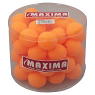 Tопче за тенис на маса MAXIMA 40+, Оранжево /20030102/