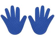 Game marking hands (pair) MAXIMA, Blue /30020403/