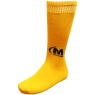Football socks - knee socks MAXIMA, size 36-40, Yellow /42060001/