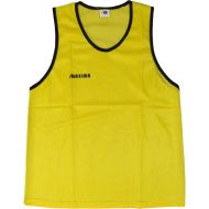 Training marker bib, for kids - Yellow, MAXIMA, 30 /40012912/
