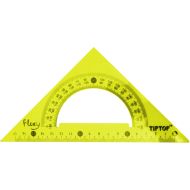 Flexible triangle with protractor TIPTOP, 17 cm /150518/