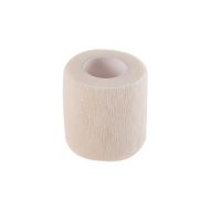 Tape for fixing football shin guards and socks MAXIMA, 50mm x 4.5m, White /49004601/