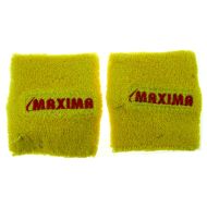 Wrist bands MAXIMA, pair, Yellow /20053001/