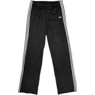 Pants with stripe, Black, size L /40040504/