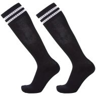 Football socks (knee socks) MAXIMA, men’s, size 38-44, Black /42060706/