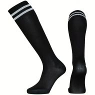 Football socks (knee socks) MAXIMA, men’s, size 38-44, Black /42060706/