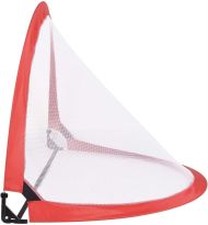 Врата за мини футбол MAXIMA, POP-UP, 120х76х76 см, Червена /30060701/