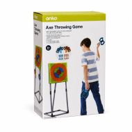Комплект за дартс MAXIMA Outdoor, С 6 безопасни хвърлящи се брадви и 6 стрели /200963/