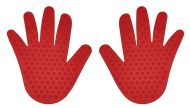 Game marking hands (pair) MAXIMA, Red /30020404/