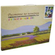 Комплект за рисуване по номера с платно 50х40 см, Модел 21 /27014621/
