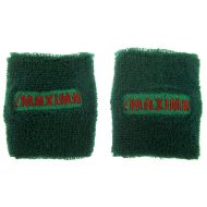 Wrist bands MAXIMA, pair, Green /20053002/