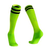 Football socks (knee socks) MAXIMA, men’s, size 38-44, Electric Green /42060702/