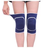 Kids knee/elbow pads MAXIMA, with padding, Blue /20050701/