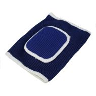 Kids knee/elbow pads MAXIMA, with padding, Blue /20050701/