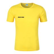 Тениска спортна MAXIMA, Жълта, Размер 3XL /40069108/
