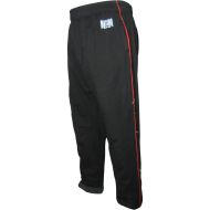 Fitness pants (bottom), black with red trim, size L /40040904/