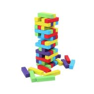 Balance tower with colored blocks MAXIMA /270754/