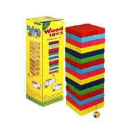 Balance tower with colored blocks MAXIMA /270754/