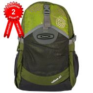 Backpack ONEPOLAR, with school supplies gift, Green, 2-year warranty /PO158101/