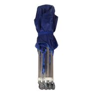Foldable aluminum ball cart MAXIMA, blue /30082002/