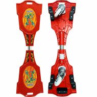 Скейтборд vigorboard (waveboard, rockboard), Алуминиев, Червен /20013903/