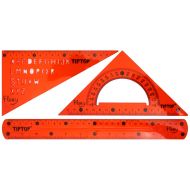 Flexible geometry set TIPTOP, 3 pieces /150517/