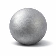 Athletic shot put MAXIMA 4 kg, 33 cm, metal /310575/