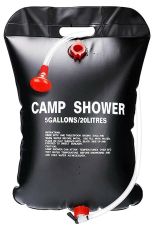 Solar camping shower MAXIMA, 20 L capacity /600364/