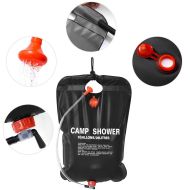 Solar camping shower MAXIMA, 20 L capacity /600364/