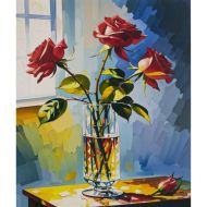 Diamond painting kit, 40 x 30 cm, model 67 /27010967/
