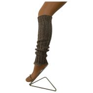 Alpaca leg warmers for dance, Brown, pair /42060902/