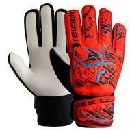 Goalkeeper gloves REUSCH ATTRAKT STARTER SOLID, negative cut, size 9 /40058001/