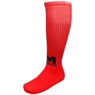 Football socks - knee socks MAXIMA, size 41-44, Red /42060307/