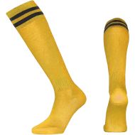 Football socks (knee socks) MAXIMA, men’s, size 38-44, Yellow /42060703/