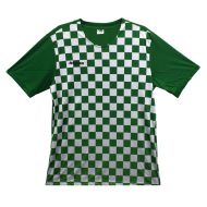 Football / Volleyball / Handball kit (shirt and shorts) MAXIMA, Green with White, size 2XL /40064004N/
