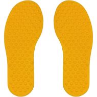 Game marking feet (pair) MAXIMA, Yellow /30020301/