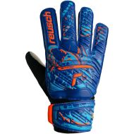 Goalkeeper gloves REUSCH ATTRAKT STARTER SOLID, negative cut, size 9.5 /40051301/