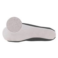 Gymnastics canvas slippers MAXIMA, Black, size 26 /40070324/