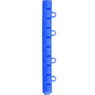 Flooring finishing element 2.5x25 cm, Blue /39000203/