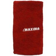 Wrist/elbow support MAXIMA, 19x9 cm, Red /40003803/
