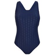 Women's One-piece Swimsuit, Blue, Size XL /40047002/