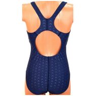 Women's One-piece Swimsuit, Blue, Size XL /40047002/